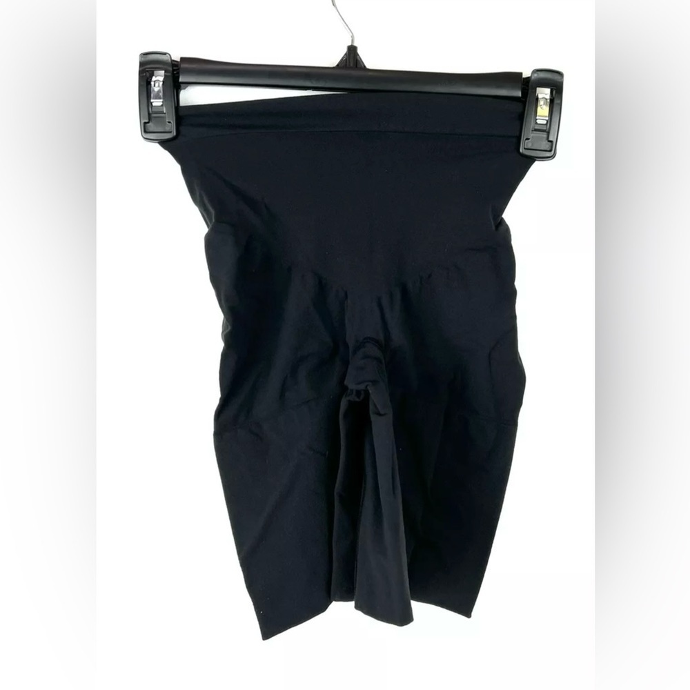 Spanx Women’s Mid Rise Black Shaping Shorts Size XL